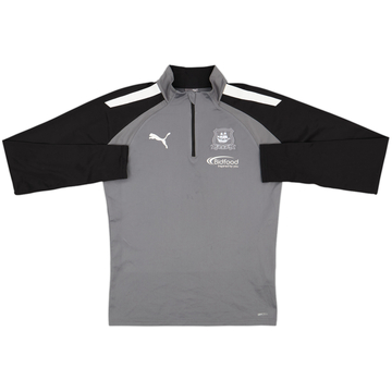 2021-22 Plymouth Puma 1/4 Zip Haut d'entraînement - 9/10 - (S)