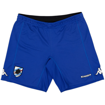 2011-12 Sampdoria Short extérieur - 5/10 - (XL)