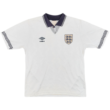Maillot Domicile Angleterre 1990-92 - 6/10 - (Y)