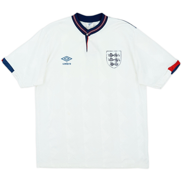 1987-90 England Maillot domicile - 5/10 - (M)