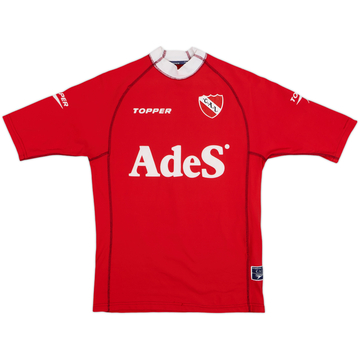 2000-01 Independiente Maillot Domicile - 9/10 - (S)