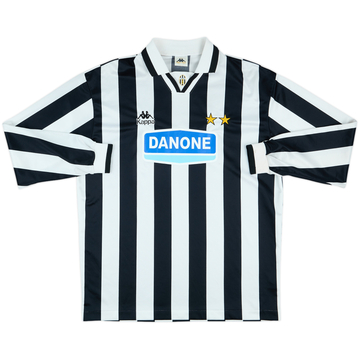 Maillot domicile manches longues Juventus 1994-95 - 8/10 - (XL)