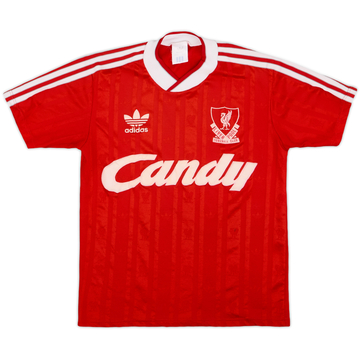 1988-89 Liverpool Maillot domicile - 5/10 - (S)