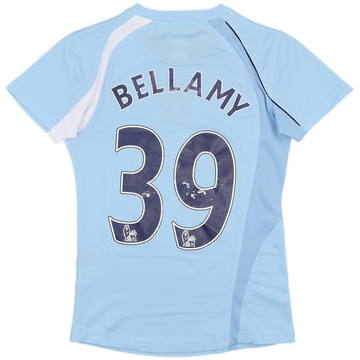 2008-09 Manchester City Maillot domicile Bellamy #39 - 6/10 - (Femme S)