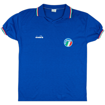 1986-91 Italy Maillot Domicile - 5/10 - (M)