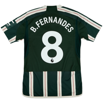 2023-24 Manchester United Maillot extérieur B. Fernandes #8 - 8/10 - (S)