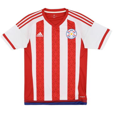 2015 Paraguay Maillot domicile - 8/10 - (S)