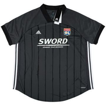 2020-21 Maillot extérieur Lyon (Femme XXL)
