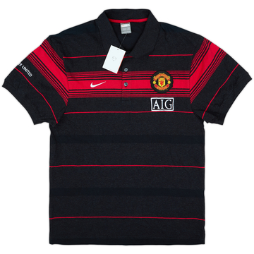 2009-10 Manchester United Nike Polo (L)