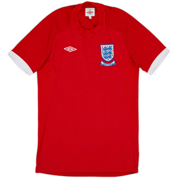 2010-11 Maillot extérieur Angleterre 'South Africa' - 9/10 - (XL.Boys)