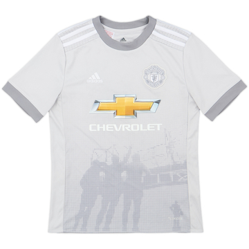 2017-18 Manchester United Maillot Third - 9/10 - (M.Boys)