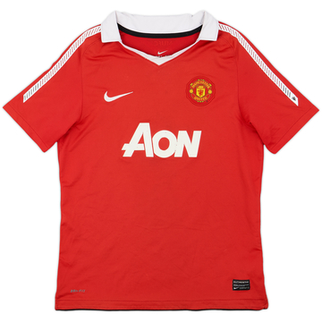 2010-11 Manchester United Maillot domicile - 7/10 - (Women's L)