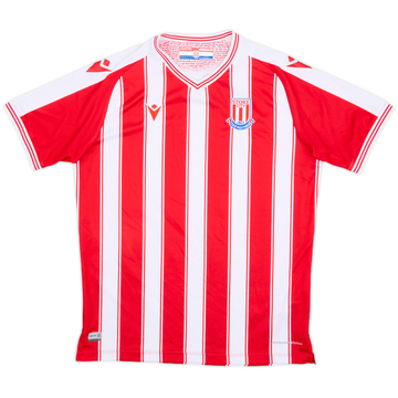 2020-21 Stoke City Maillot domicile - 8/10 - (L.Boys)