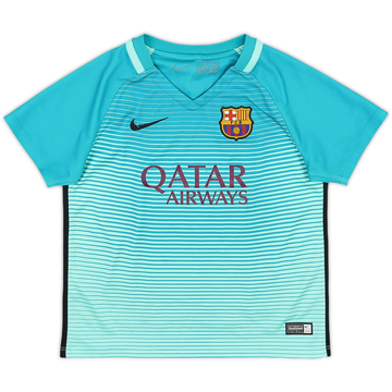 Maillot third Barcelona 2016-17 - 7/10 - (3-4 ans)