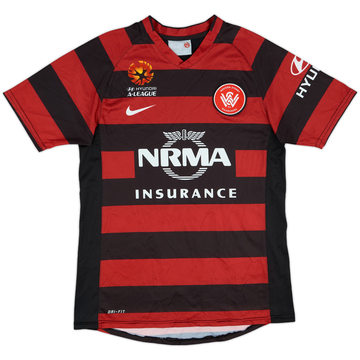 2012-14 Western Sydney Wanderers Maillot Domicile - 8/10 - (XS)
