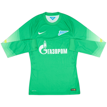 2014-15 Zenit St. Petersburg Maillot de gardien authentique - 6/10 - (M)