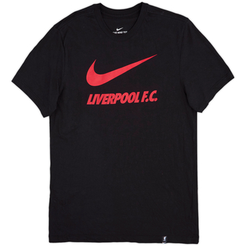 2020-21 Liverpool Nike Tee-shirt en coton - 8/10 - (M)
