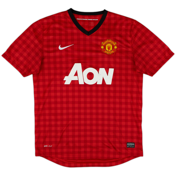 Maillot domicile Manchester United 2012-13 - 4/10 - (M)