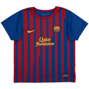 2011-12 Barcelona Maillot domicile 6/10 (5-6 ans)