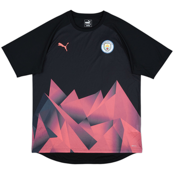 2019-20 Manchester City Puma Maillot d'entraînement avant-match - 9/10 - (XL)