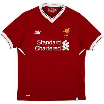 2017-18 Liverpool 125 Years Maillot domicile - 9/10 - (L.Boys)