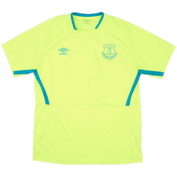 2019-20 Everton Umbro Maillot d'entraînement - 10/10 - (XL)