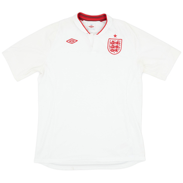 Maillot domicile Angleterre 2012-13 - 5/10 - (L)