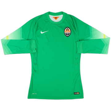 2014-15 Shakhtar Donetsk Maillot GK version joueur - 9/10 - (M)