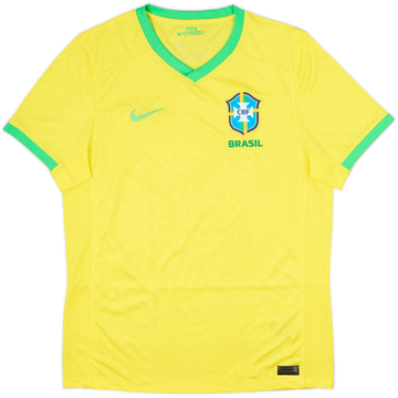 2023-24 Brazil Maillot domicile femme - 9/10 - (Homme L)