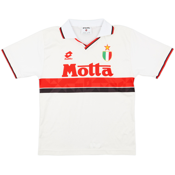 1993-94 AC Milan Maillot extérieur - 8/10 - (M)