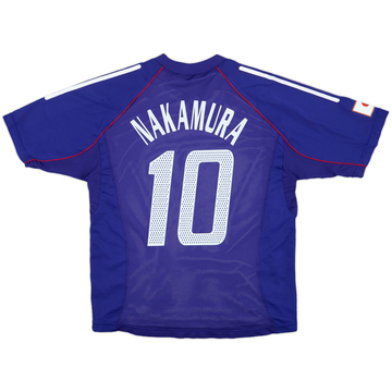 2002-04 Japan Maillot domicile version joueur Nakamura #10 - 8/10 - (L)