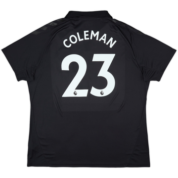 2021-22 Everton Maillot Extérieur Coleman #23 (3XL)
