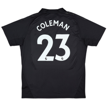 2021-22 Everton Maillot extérieur Coleman #23 (XL)