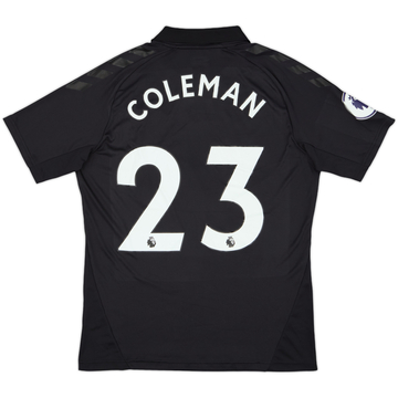 2021-22 Everton Maillot extérieur Coleman #23 (M)