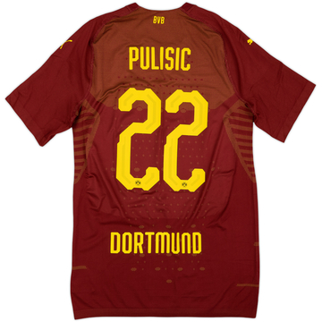2018-20 Borussia Dortmund Maillot Authentique Third/Gardien Pulisic #22 (XXL)