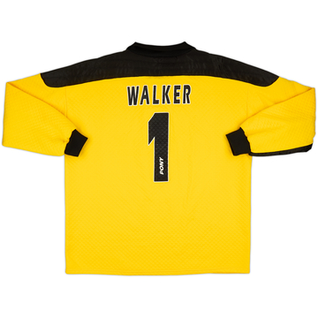 1995-96 Tottenham Maillot GK Walker #1 - 9/10 - (XL)