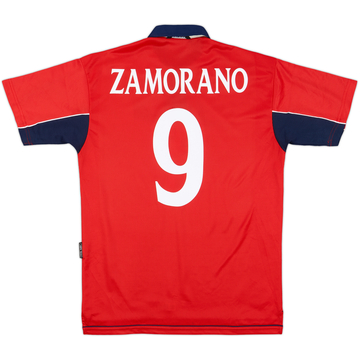 2000-01 Chile Maillot domicile Zamorano #9 - 8/10 - (S)