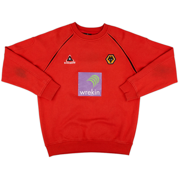 2006-07 Wolves Le Coq Sportif Sweat - 7/10 - (M)