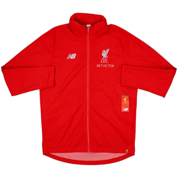 2016-17 Liverpool New Balance Veste de pluie à capuche (L)