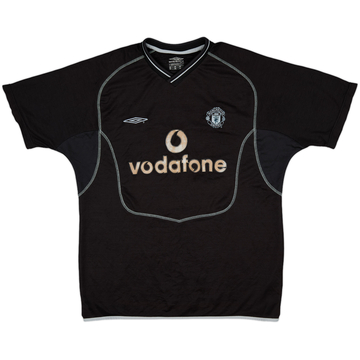 Maillot Gardien MC Manchester United 2000-02 #1 - 5/10 - (L)