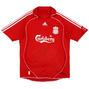 Maillot domicile Liverpool 2006-08 - 5/10 - (L)