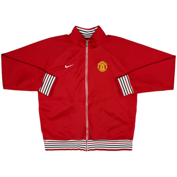 2006-07 Manchester United Nike Veste de survêtement - 7/10 - (L)