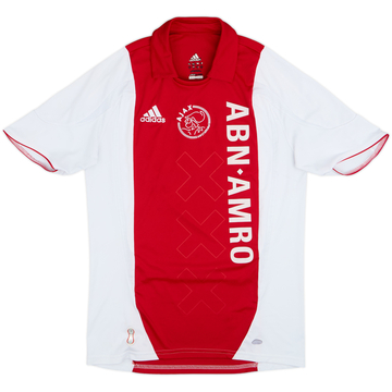 2007-08 Ajax Maillot Domicile - 8/10 - (S)