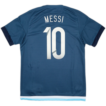 Maillot Argentina extérieur 2015-16 Messi #10 (M)