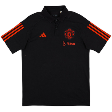 2023-24 Manchester United adidas Polo 9/10 (M)