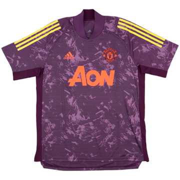 2020-21 Manchester United adidas Maillot d'entraînement - 9/10 - (L)