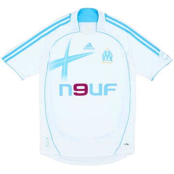 2006-07 Olympique Marseille Maillot domicile - 5/10 - (S)