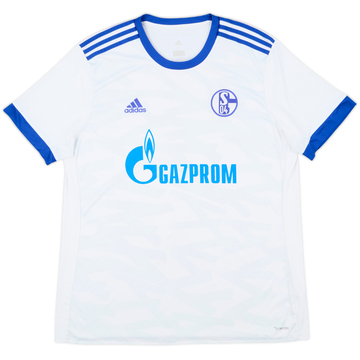 2017-18 Schalke Maillot Extérieur - 6/10 - (XL)