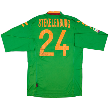 2012-13 Roma Maillot de match GK signé Stekelenburg #24
