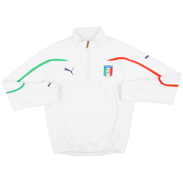Veste polaire 1/4 Zip Puma Italie 2010-11 - 7/10 - (L)